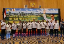 Kementan Konsolidasikan Penyuluh se-Papua untuk Perkuat Ketahanan Pangan