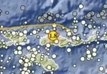 Gempa Magnitudo 1,8 Landa 32 Km Utara Ruteng