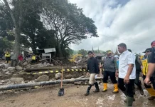 Pulihkan Solok, Sungai Dikeruk dan Jalur Padang-Solok Dibersihkan