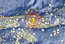 Gempa Magnitudo 2,2 Terjadi di 47 Km Utara Ruteng
