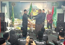 Pagar Nusa Kukuhkan 25 Kader PASTI di Taiwan