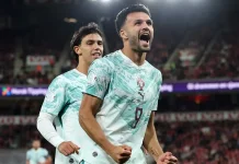 Nyland Blunder, Portugal Tekuk Norwegia 2-1