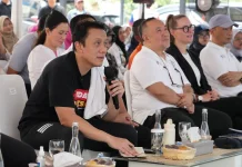 KLH Dorong Potensi Sungai Ciliwung Jadi Sumber Energi Terbarukan