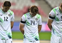 UEFA Nations League: Irlandia Tolak Jabat Tangan dengan Israel, Soroti Konflik Gaza