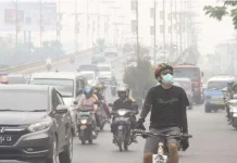 Waspada Polusi, Udara Jakarta Masuk Kategori Tidak Sehat Senin Ini