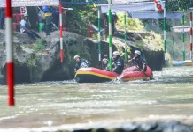 Pinalti Warnai Persaingan Kejurnas Arung Jeram 2026, Jawa Barat Mendominasi