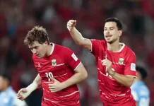 Head to Head Indonesia vs Malaysia, Harimau Malaya Unggul Tipis