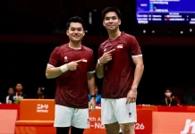 Bermain Lepas Sepanjang Laga, Leo/Daniel Tembus Final Asian Games 2026