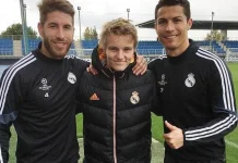 Ødegaard Sebut Ronaldo sebagai Panutan dalam Segala Hal