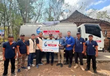 El Nino, Tempo Scan Group Kirim Bantuan Air Bersih