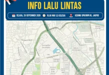 Polisi Siapkan Rekayasa Lalin jelang Indonesia Vs Malaysia, Simak Rinciannya