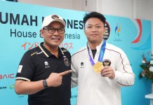 Rahmat Erwin Raih Emas dan Rekor Dunia, Keluarga di Rumah Ikut Menangis