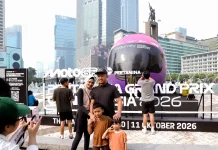 Giant Helmet Kobarkan Semangat jelang MotoGP Indonesia 2026