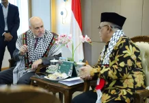 Bertemu BAZNAS, Komite Kepresidenan Palestina Ungkap Kondisi Kritis