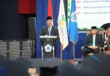 Gus Ipul Ajak Wisudawan Poltekesos Jadi Agen Perlindungan Sosial