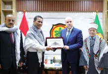 Mentan Amran Siapkan Beasiswa untuk 20 Mahasiswa Palestina