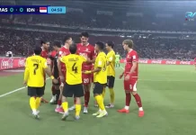 Gol Garuda Dianulir, Babak Pertama Indonesia vs Malaysia FIFA ASEAN Cup 2026: Imbang
