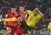 Babak Pertama Indonesia vs Malaysia Imbang 0-0, Thom Haye Kartu Merah