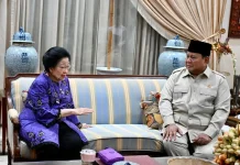 Presiden Prabowo Takziah ke Kediaman Megawati, Berduka Berpulangnya Guruh