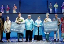 Dua Anak Muda Bali Terpilih Jadi Grand Winner Putra Putri Batik Nusantara 2026