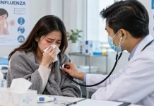 Kasus Influenza Naik, Kemenkes Imbau Masyarakat Tidak Panik