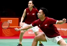 Amri/Nita Persembahkan Medali Perak Asian Games 2026