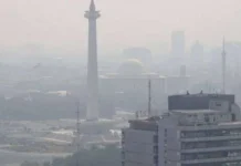 Jakarta Kembali Masuk Daftar Kota dengan Udara Terburuk Dunia, Intip Data IQAir