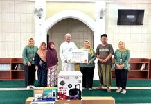 Pegadaian Salurkan Bantuan Renovasi Rumah Ibadah di Jakarta dan Banten