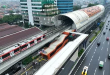 LRT Jabodebek Kembali Normal usai Gangguan Sarana, KAI : Memohon Maaf