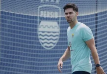 Sandy Walsh Kembali Berlatih, Persib Masih Pantau Kondisinya