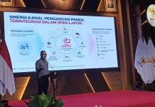 Kemendagri Apresiasi Partisipasi Masyarakat di SP4N-Lapor Meningkat Drastis