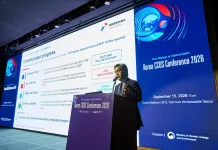 PHE Dorong Asri Basin Sebagai Hub Penyimpanan Karbon di Forum KCCUS Korea