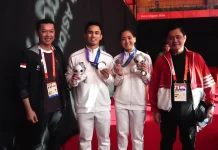 Sabet Medali Perak Asian Games 2026, Amri/Nita Sebut Pencapaian Lampaui Target