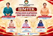 DWP Kota Ambon Sosialisasikan AD/ART untuk Perkuat Tata Kelola Organisasi