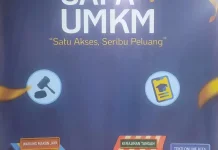Dengan Bergabung ke SAPA UMKM, Permudah Akses Permodalan