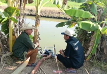 Cegah Kekeringan Lahan Pertanian, Dinas Pertanian Bekasi Maksimalkan Pompa Air