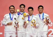 Menpora Erick Apresiasi Prestasi Leo/Daniel di Asian Games 2026,