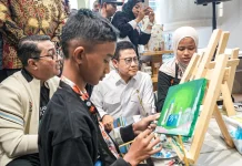 Menko PM: Seni Lukis Pulihkan Psikososial 200 Anak