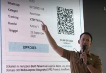 DPRD Jabar Buka Kanal Penyampaian Aspirasi 24 Jam lewat Aplikasi HUDANG
