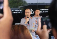 Polres Bekasi Ungkap Dua Akun Instagram yang Ajak Pelajar untuk Ikut Aksi Rusuh