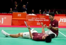 Wamenpora Taufik Puji Mental Juara Leo/Daniel usai Raih Emas di Asian Games 2026
