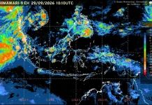 Prakiraan Cuaca di Aceh 1 Oktober 2026