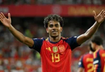 Yamal Bersinar, Spanyol Hantam Kroasia 4-1
