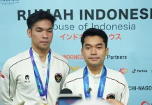 Emas Ketiga Indonesia dari Bulutangkis, CdM: Perjuangan Belum Selesai