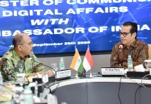 Indonesia Jajaki Pengalaman India Bangun Infrastruktur Publik Digital