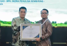 Pertagas Raih Tujuh Penghargaan CSR dan Pengembangan Desa Berkelanjutan Awards