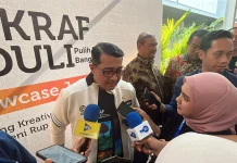 'Ekraf Peduli' Dorong Pemulihan Anak Korban Bencana lewat Seni