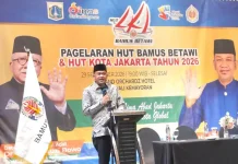44 Tahun Bamus Betawi, Ketum Riano Tekankan Kekompakan Menatap Jakarta 500 Tahun