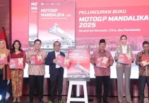Menpora Erick Lakukan 'Kick-off' Desain Besar Pengembangan Industri Olahraga