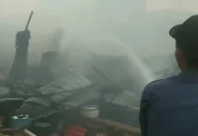 Bedeng Proyek di BSD Tangerang Terbakar, Penyebab Masih Diselidiki